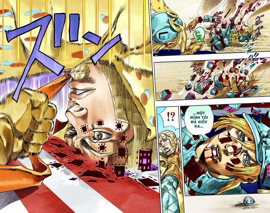 Cuộc Phiêu Lưu Bí Ẩn Phần 7: Steel Ball Run 70 trang 23