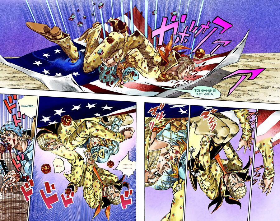 Cuộc Phiêu Lưu Bí Ẩn Phần 7: Steel Ball Run 70 trang 24