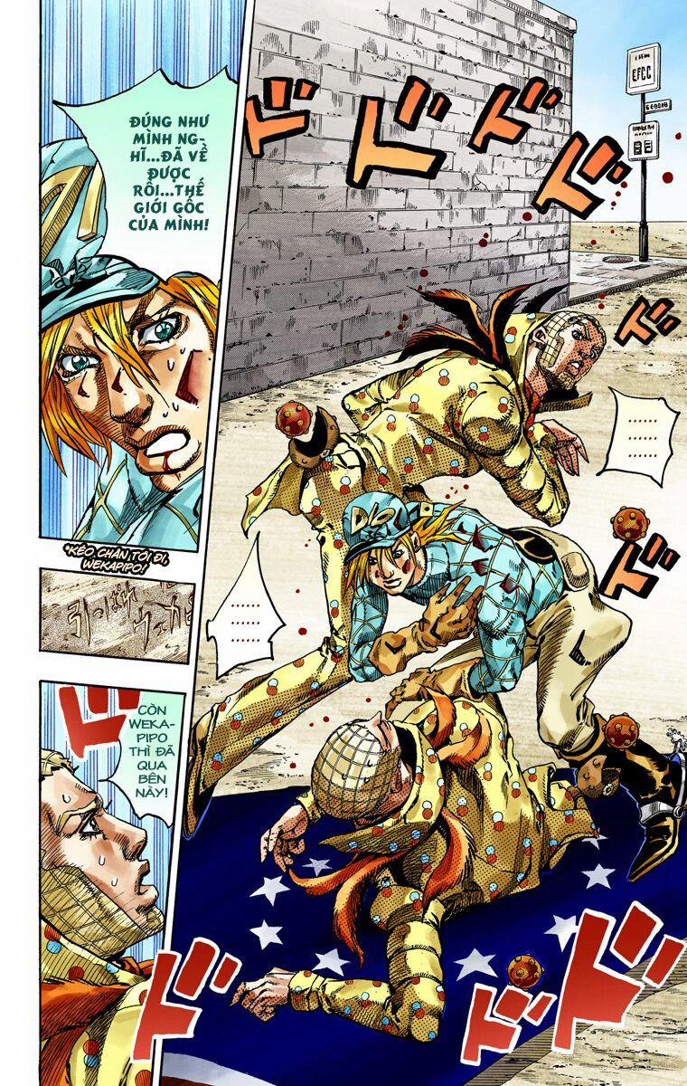 Cuộc Phiêu Lưu Bí Ẩn Phần 7: Steel Ball Run 70 trang 25