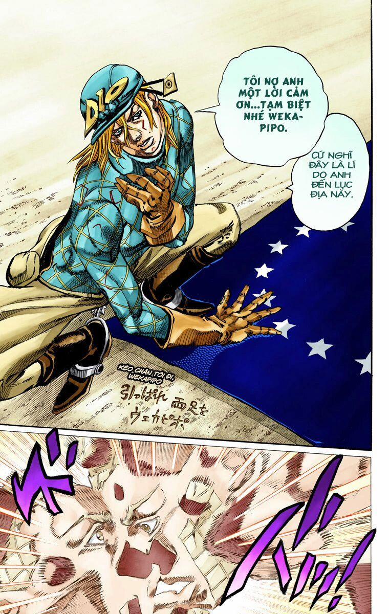 Cuộc Phiêu Lưu Bí Ẩn Phần 7: Steel Ball Run 70 trang 28