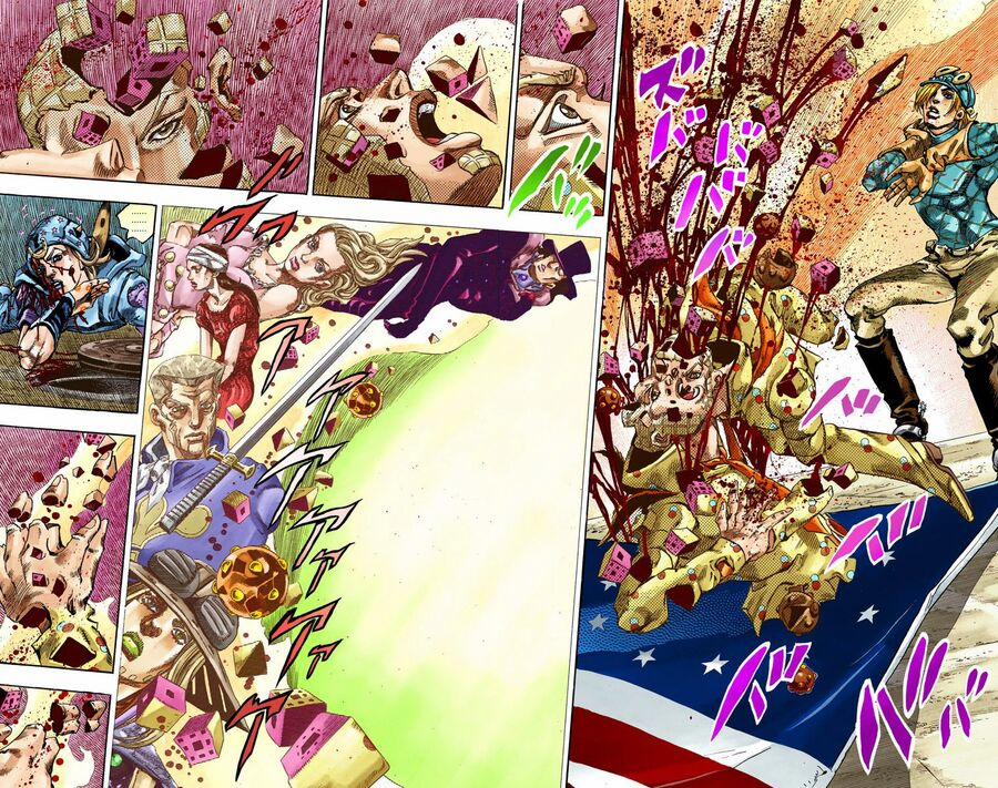 Cuộc Phiêu Lưu Bí Ẩn Phần 7: Steel Ball Run 70 trang 29