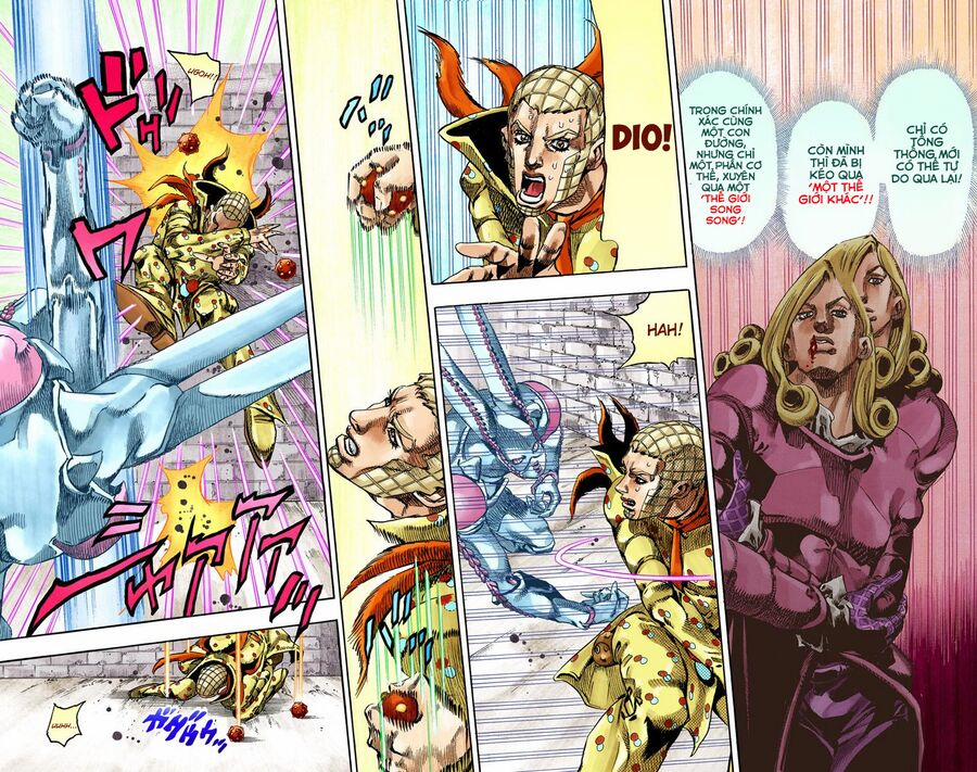 Cuộc Phiêu Lưu Bí Ẩn Phần 7: Steel Ball Run 70 trang 3
