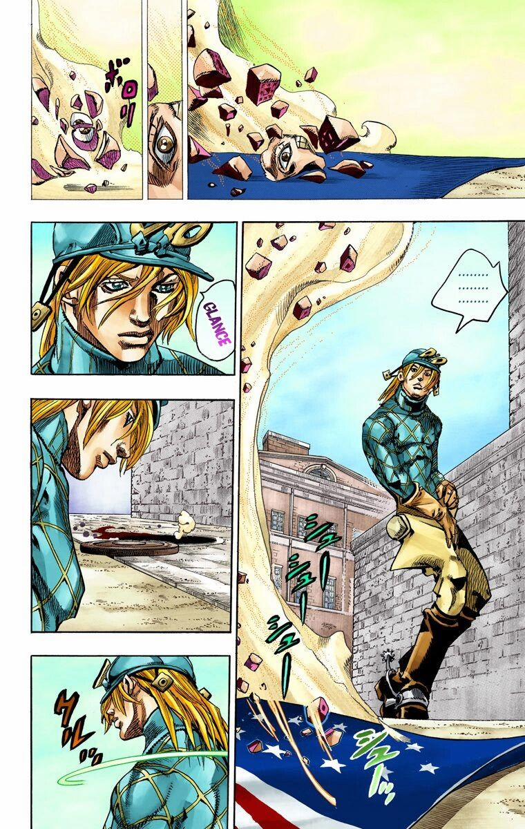Cuộc Phiêu Lưu Bí Ẩn Phần 7: Steel Ball Run 70 trang 30