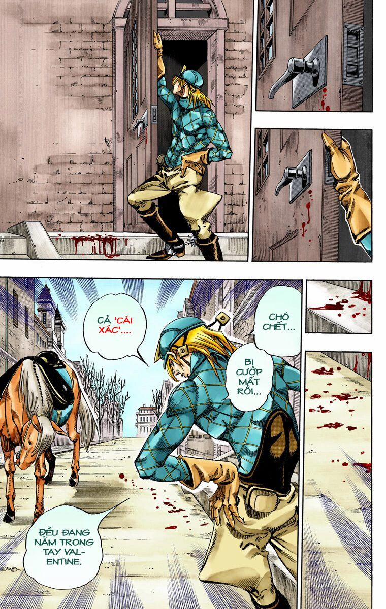 Cuộc Phiêu Lưu Bí Ẩn Phần 7: Steel Ball Run 70 trang 31