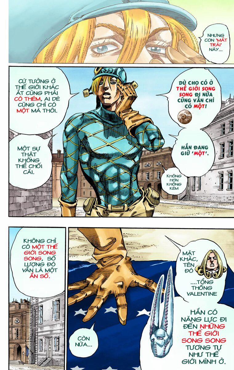 Cuộc Phiêu Lưu Bí Ẩn Phần 7: Steel Ball Run 70 trang 32