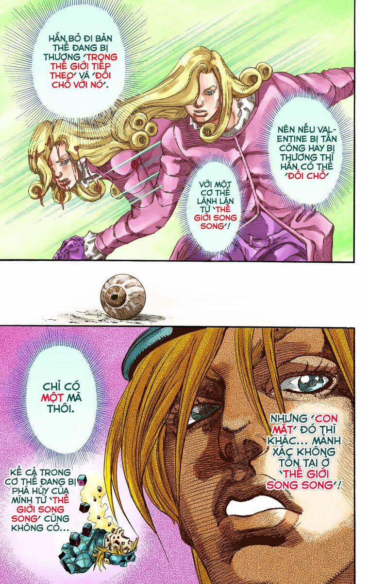 Cuộc Phiêu Lưu Bí Ẩn Phần 7: Steel Ball Run 70 trang 33