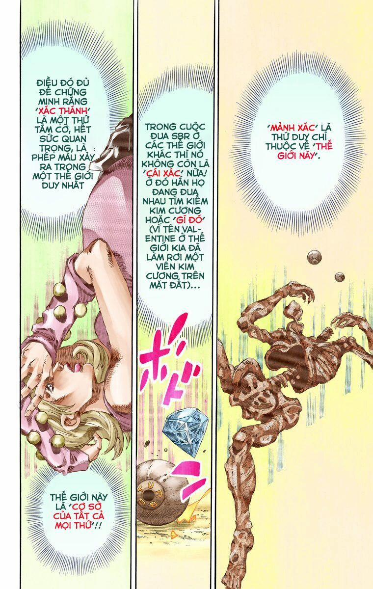 Cuộc Phiêu Lưu Bí Ẩn Phần 7: Steel Ball Run 70 trang 34
