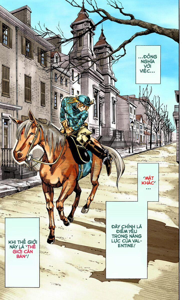 Cuộc Phiêu Lưu Bí Ẩn Phần 7: Steel Ball Run 70 trang 35