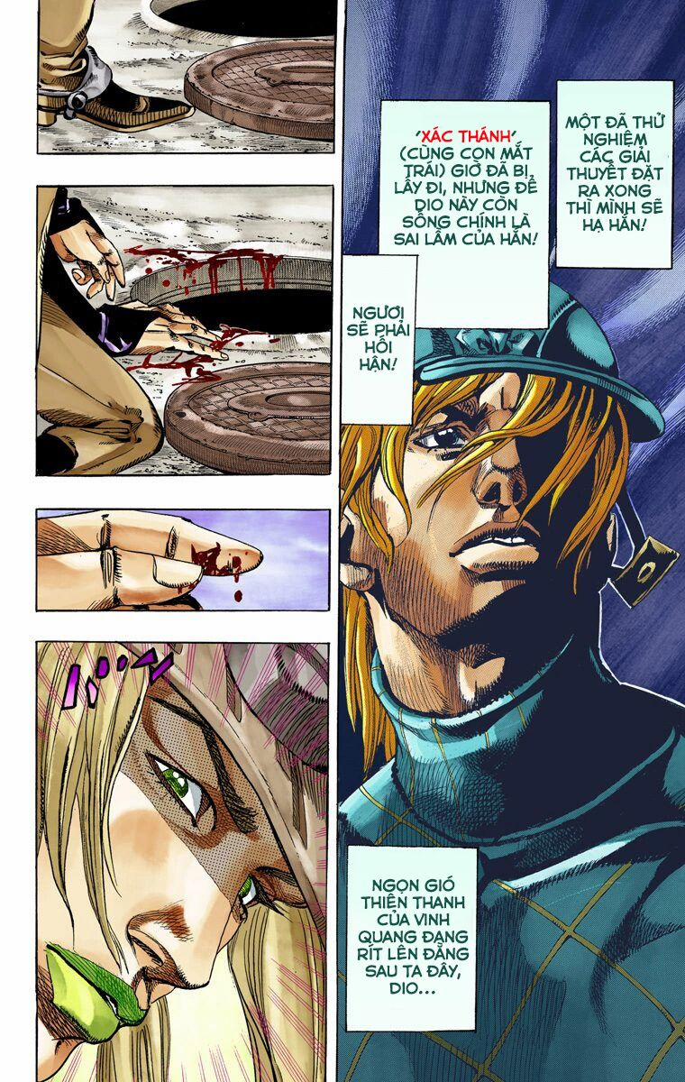Cuộc Phiêu Lưu Bí Ẩn Phần 7: Steel Ball Run 70 trang 36