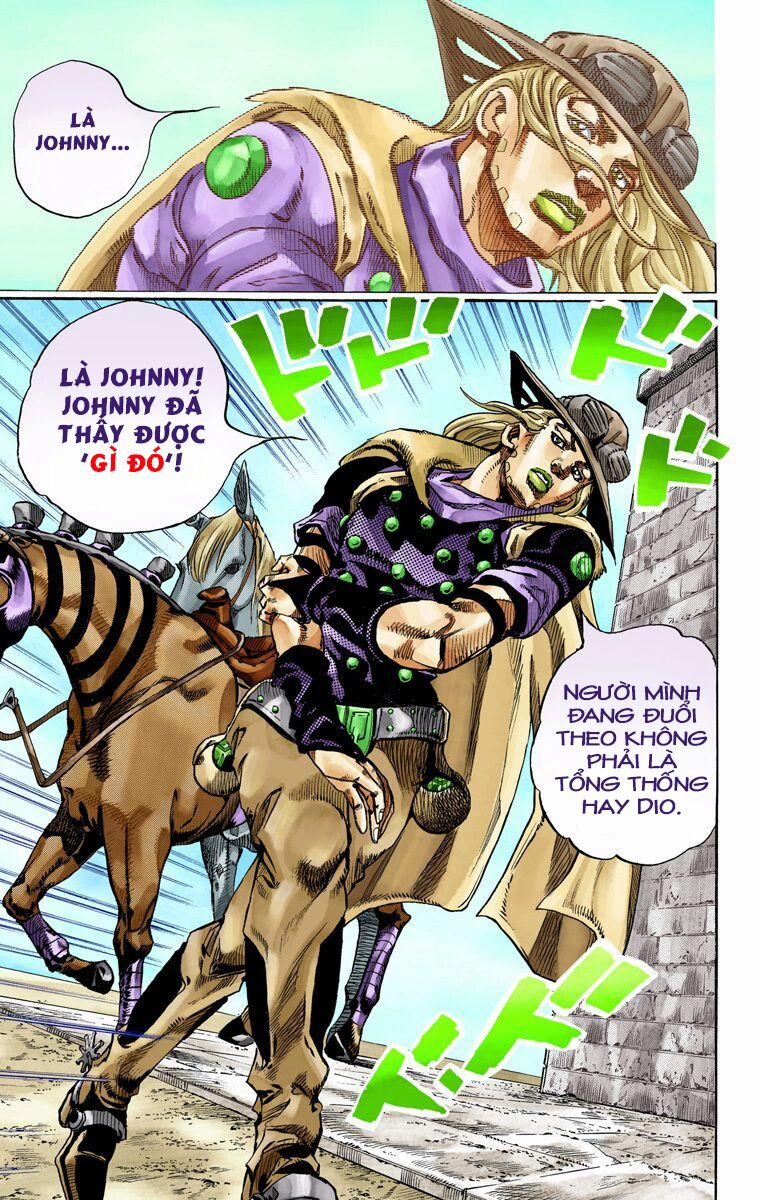 Cuộc Phiêu Lưu Bí Ẩn Phần 7: Steel Ball Run 70 trang 37
