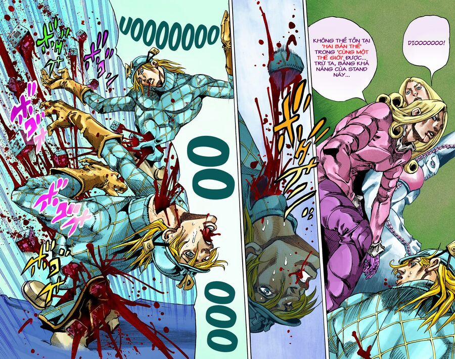 Cuộc Phiêu Lưu Bí Ẩn Phần 7: Steel Ball Run 70 trang 4