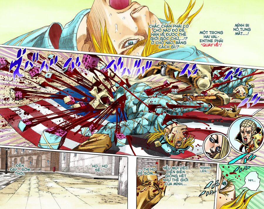 Cuộc Phiêu Lưu Bí Ẩn Phần 7: Steel Ball Run 70 trang 5