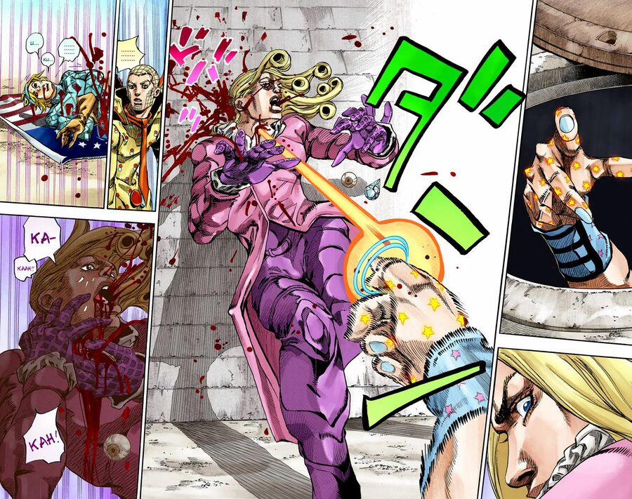 Cuộc Phiêu Lưu Bí Ẩn Phần 7: Steel Ball Run 70 trang 8