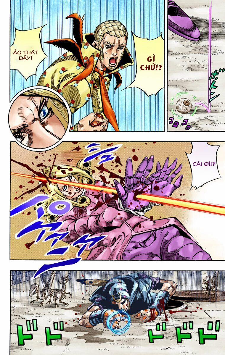 Cuộc Phiêu Lưu Bí Ẩn Phần 7: Steel Ball Run 70 trang 9