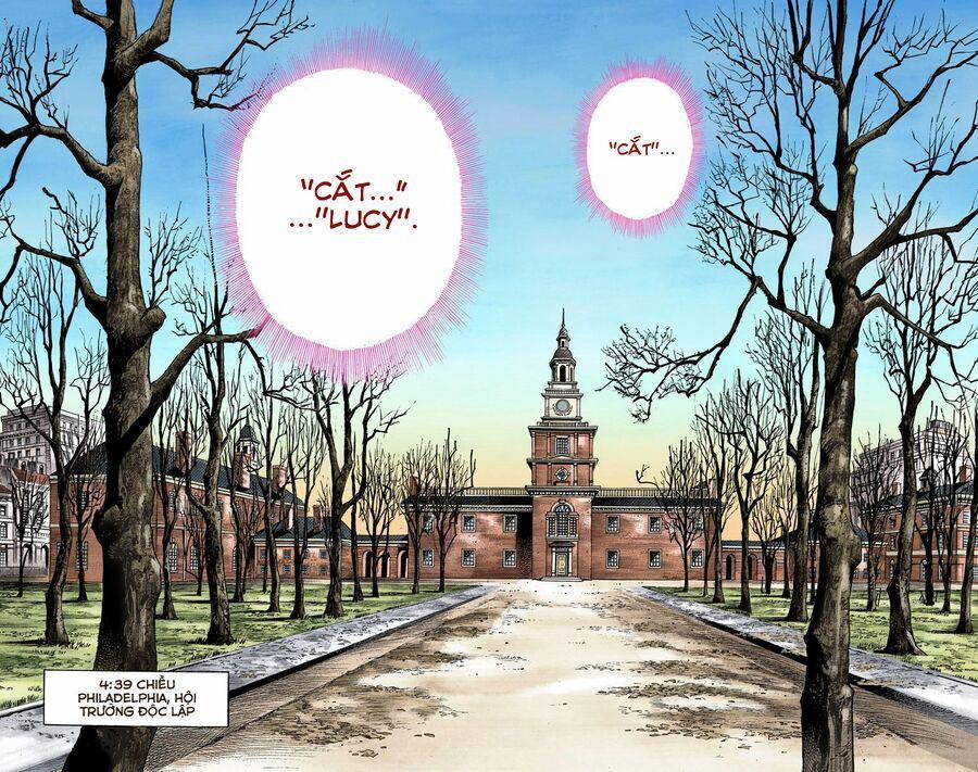 Cuộc Phiêu Lưu Bí Ẩn Phần 7: Steel Ball Run 71 trang 1