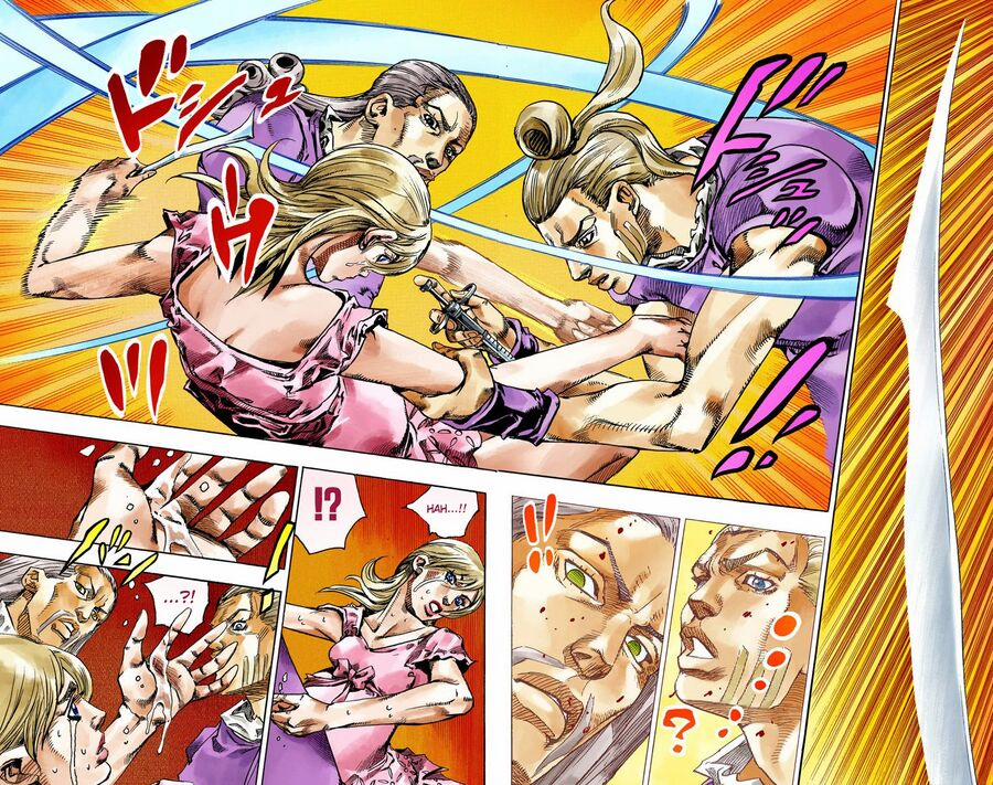 Cuộc Phiêu Lưu Bí Ẩn Phần 7: Steel Ball Run 71 trang 12