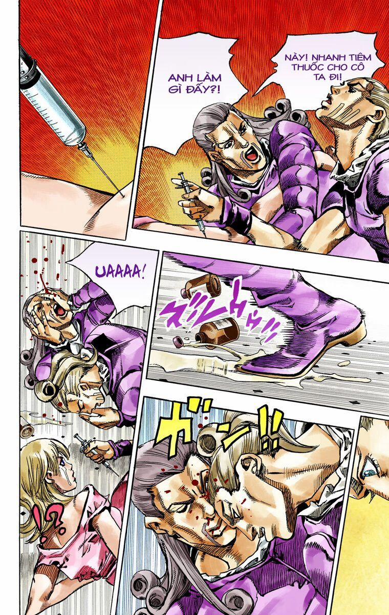 Cuộc Phiêu Lưu Bí Ẩn Phần 7: Steel Ball Run 71 trang 13