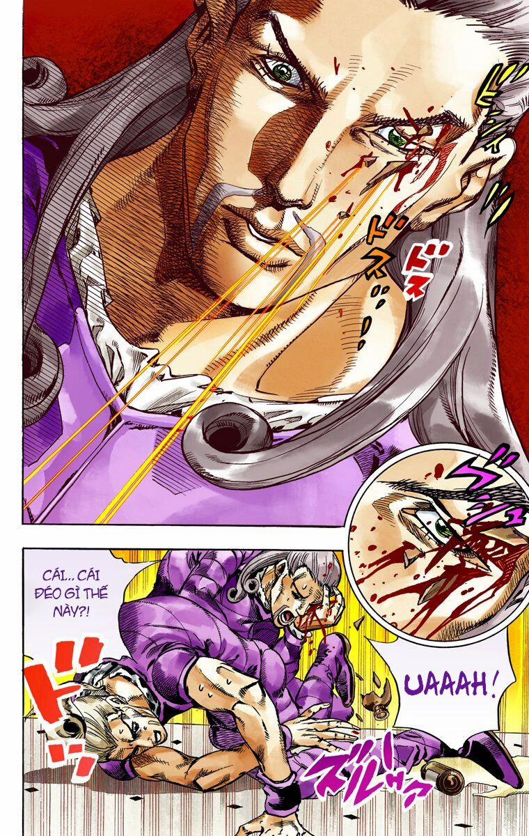 Cuộc Phiêu Lưu Bí Ẩn Phần 7: Steel Ball Run 71 trang 15