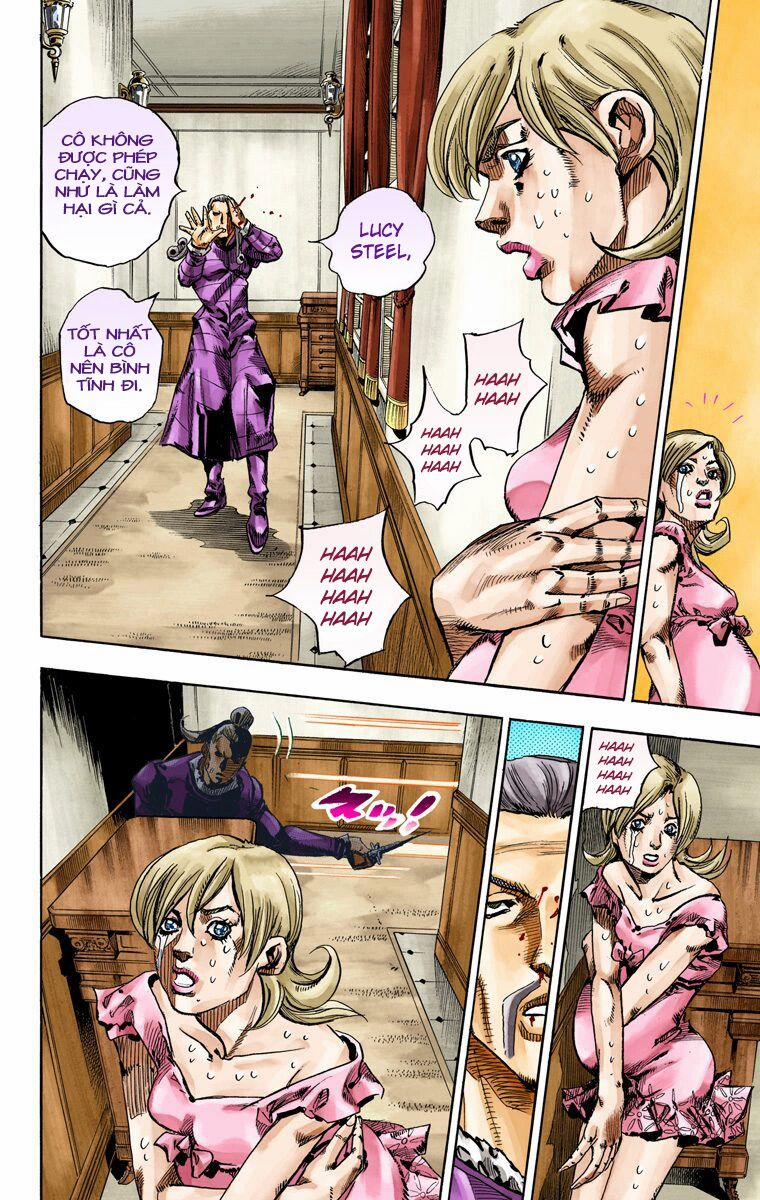 Cuộc Phiêu Lưu Bí Ẩn Phần 7: Steel Ball Run 71 trang 17
