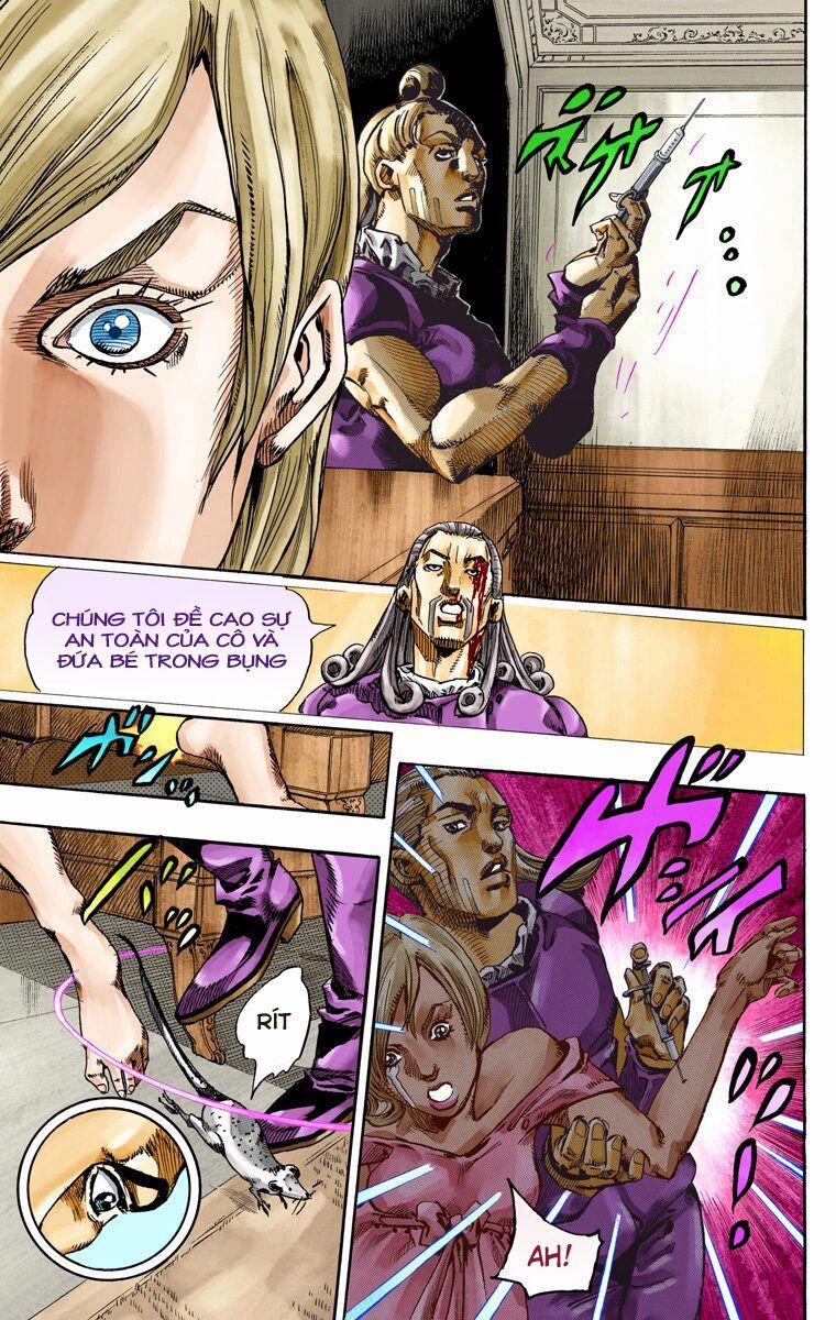 Cuộc Phiêu Lưu Bí Ẩn Phần 7: Steel Ball Run 71 trang 18