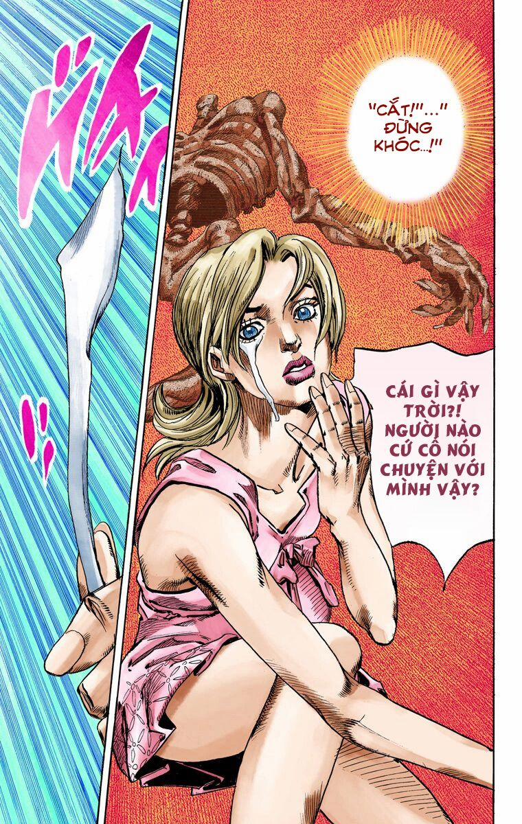 Cuộc Phiêu Lưu Bí Ẩn Phần 7: Steel Ball Run 71 trang 23