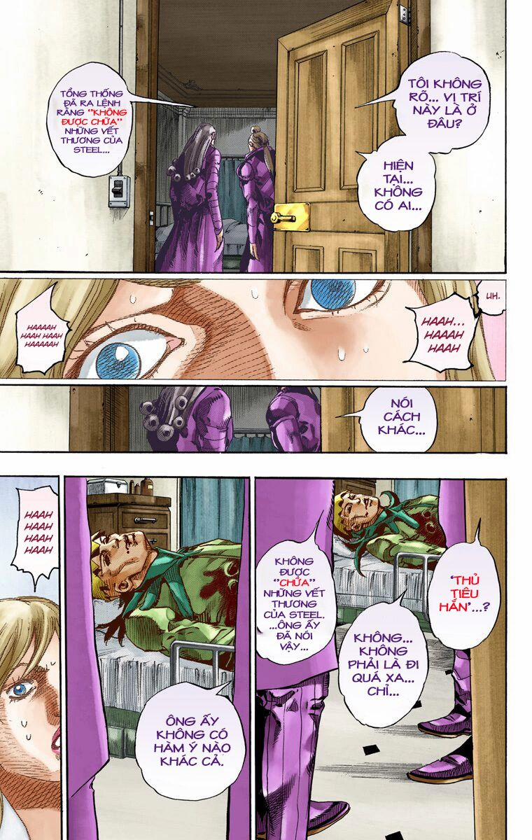 Cuộc Phiêu Lưu Bí Ẩn Phần 7: Steel Ball Run 71 trang 3