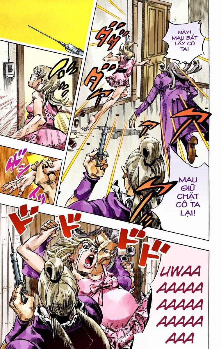 Cuộc Phiêu Lưu Bí Ẩn Phần 7: Steel Ball Run 71 trang 9