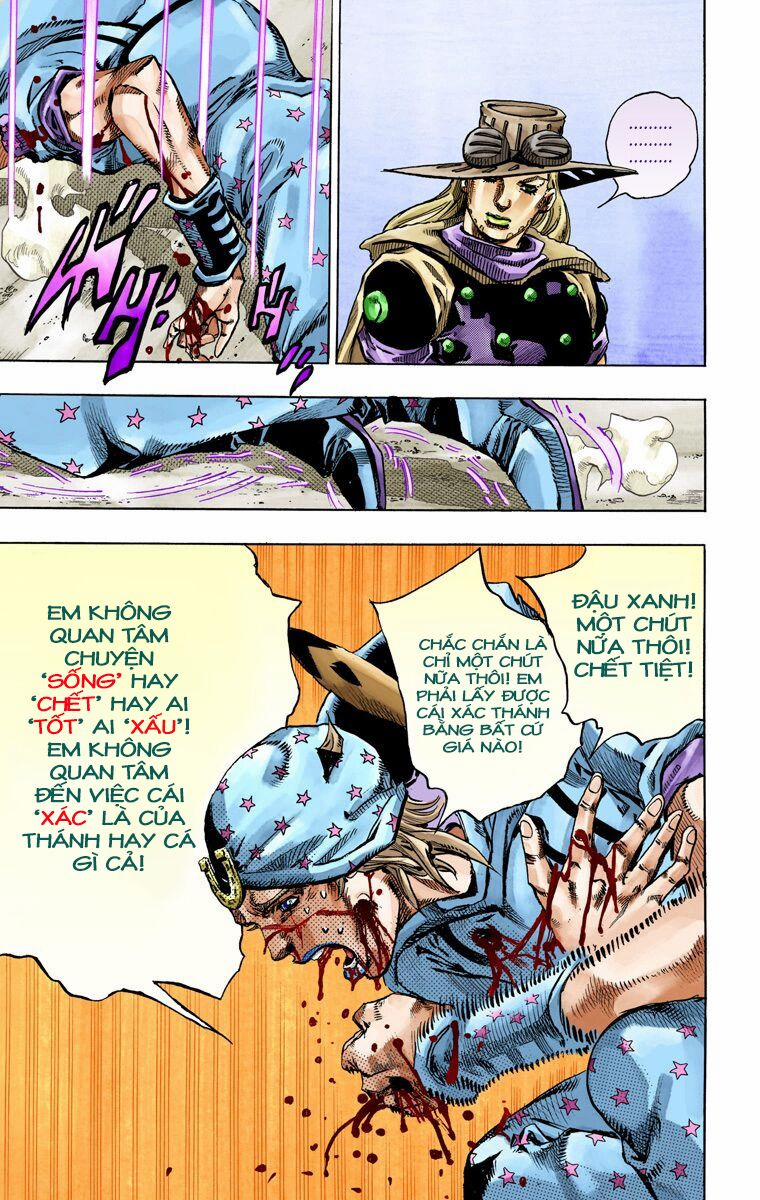 Cuộc Phiêu Lưu Bí Ẩn Phần 7: Steel Ball Run 72 trang 13