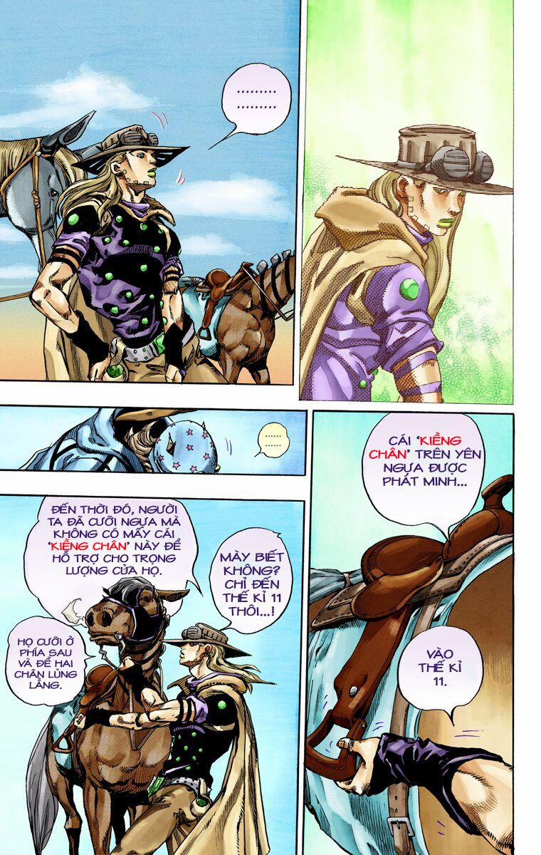 Cuộc Phiêu Lưu Bí Ẩn Phần 7: Steel Ball Run 72 trang 15