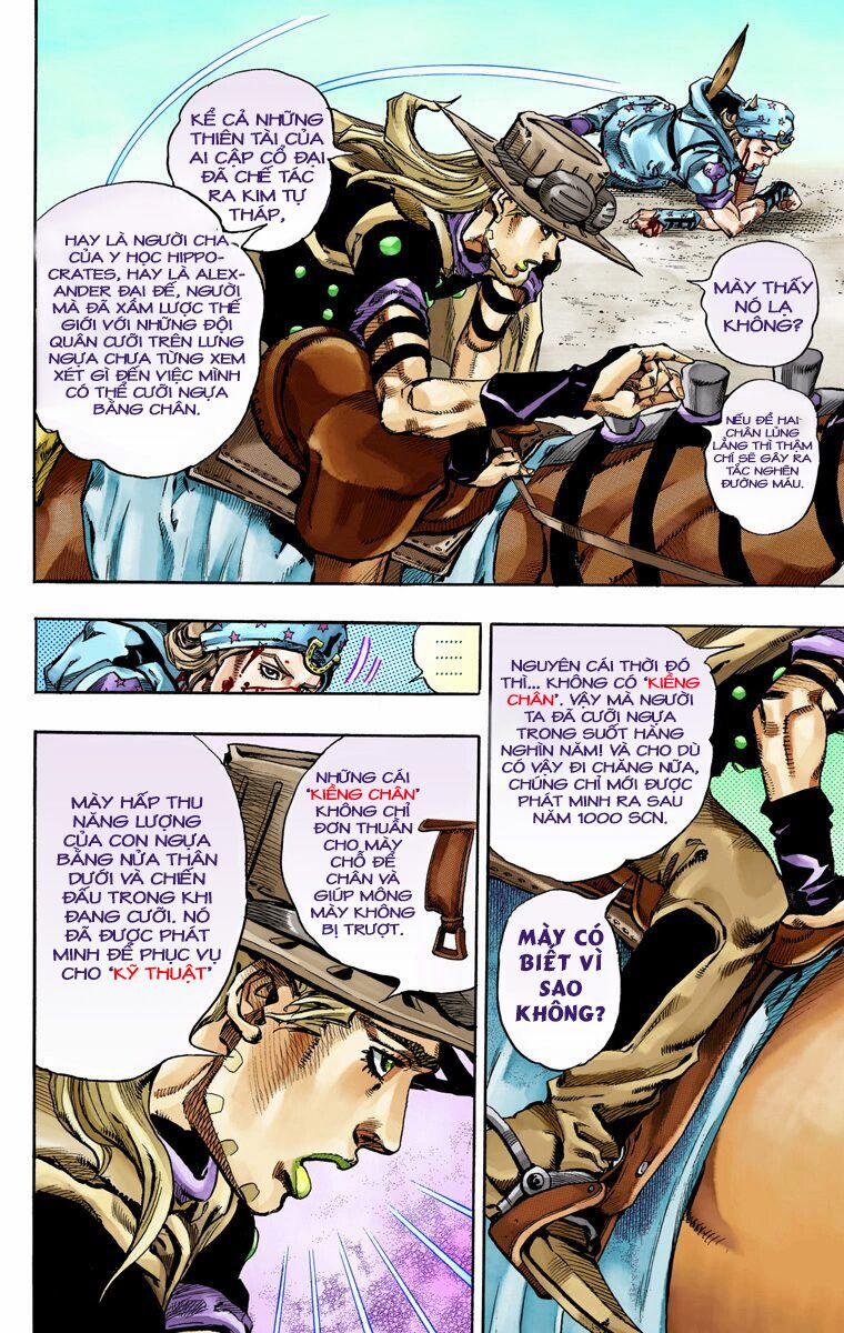 Cuộc Phiêu Lưu Bí Ẩn Phần 7: Steel Ball Run 72 trang 16