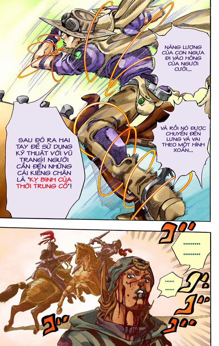 Cuộc Phiêu Lưu Bí Ẩn Phần 7: Steel Ball Run 72 trang 17