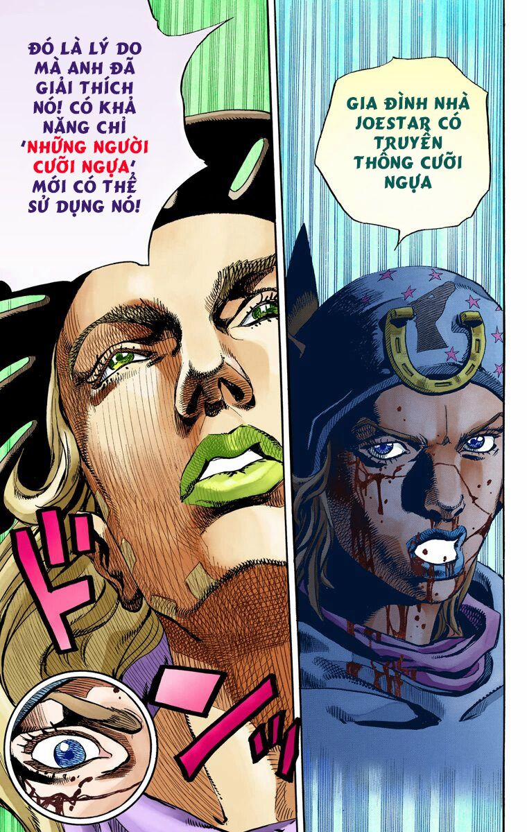 Cuộc Phiêu Lưu Bí Ẩn Phần 7: Steel Ball Run 72 trang 20