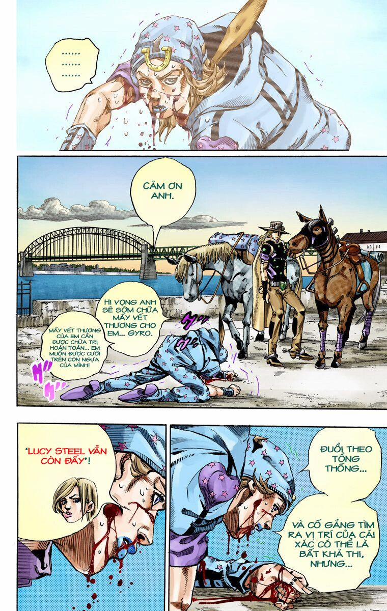Cuộc Phiêu Lưu Bí Ẩn Phần 7: Steel Ball Run 72 trang 21