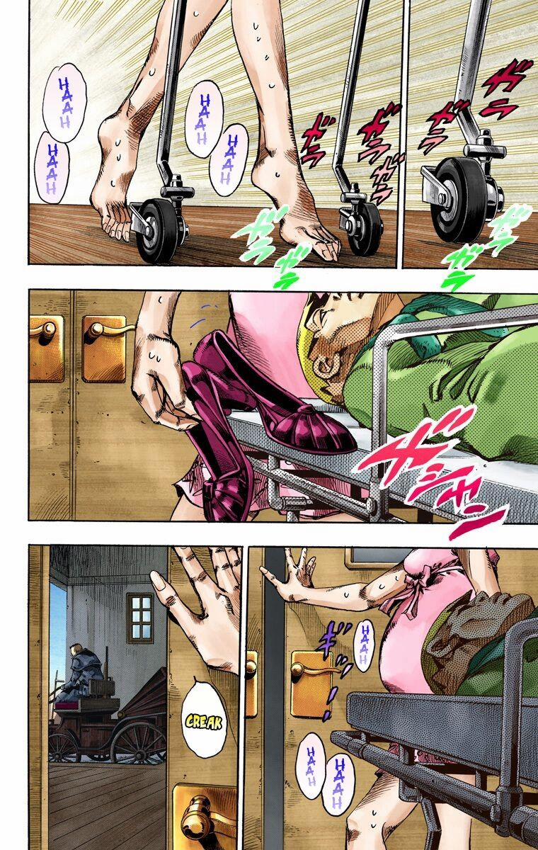Cuộc Phiêu Lưu Bí Ẩn Phần 7: Steel Ball Run 72 trang 23