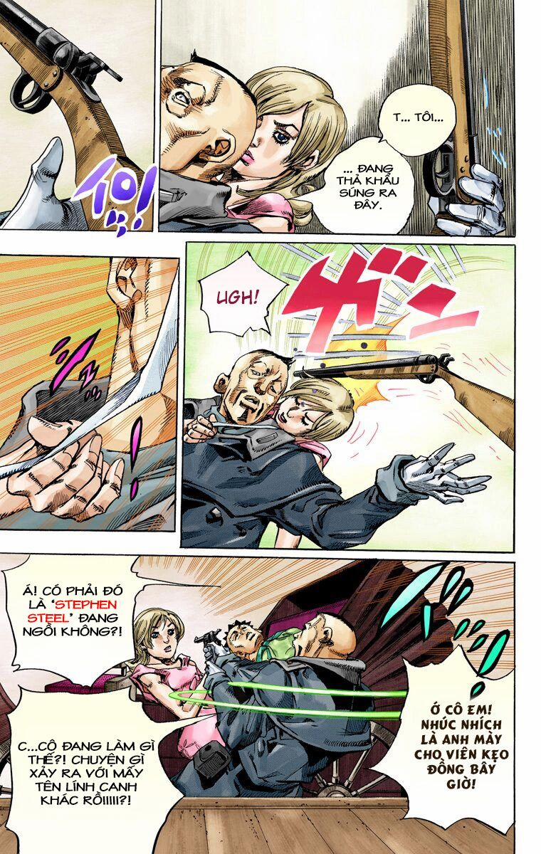 Cuộc Phiêu Lưu Bí Ẩn Phần 7: Steel Ball Run 72 trang 26