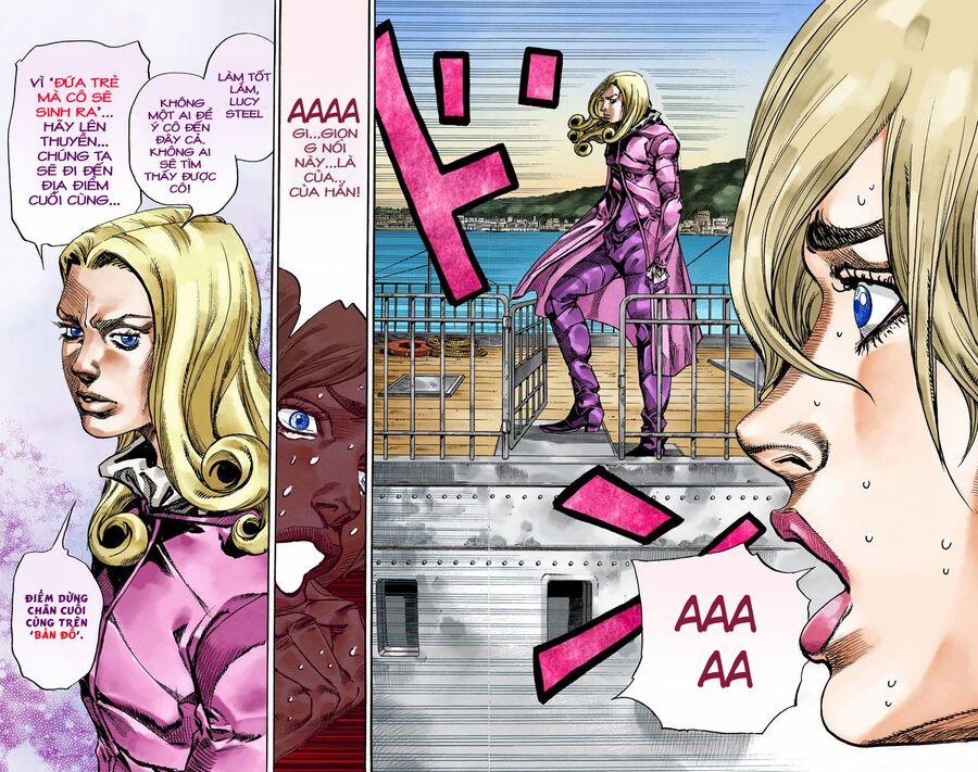 Cuộc Phiêu Lưu Bí Ẩn Phần 7: Steel Ball Run 72 trang 42