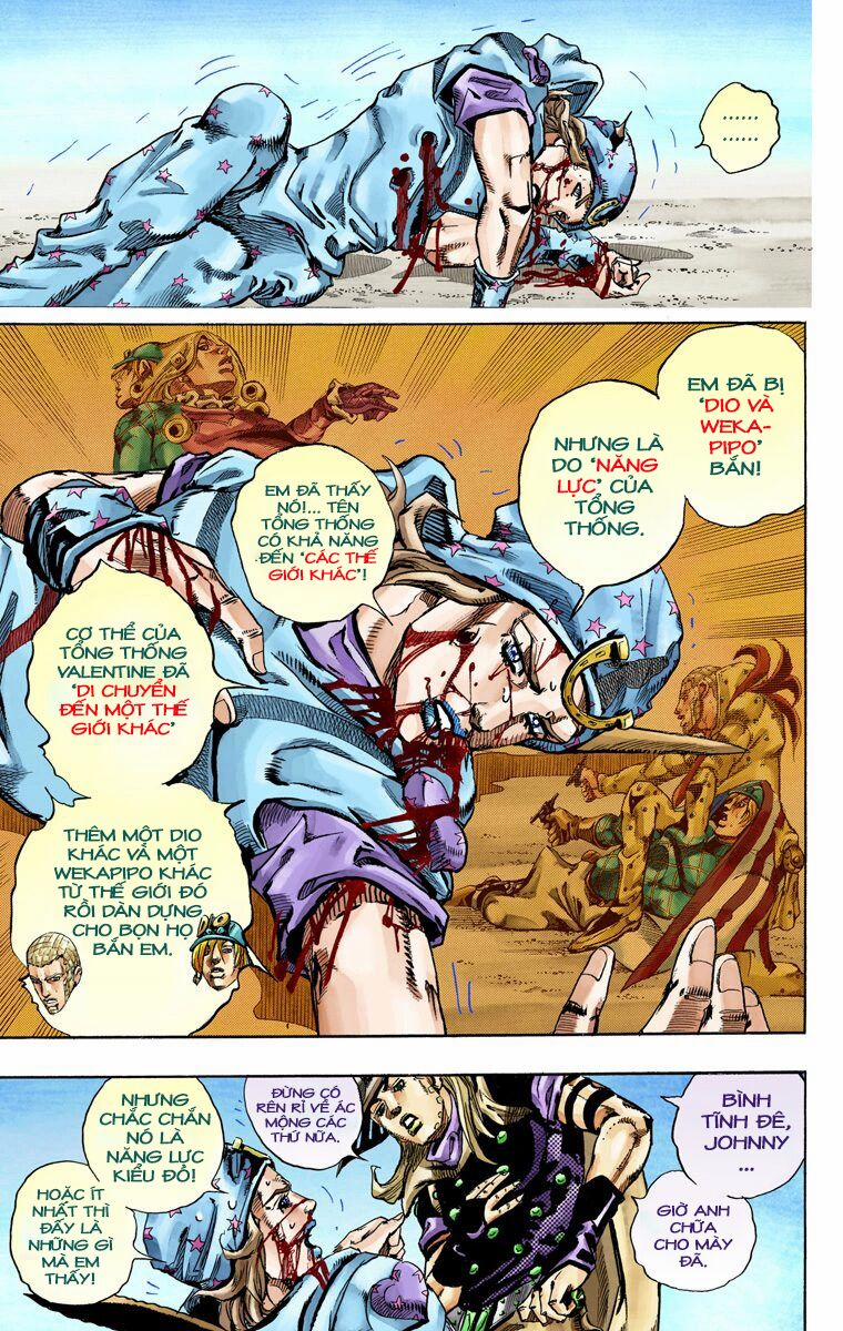 Cuộc Phiêu Lưu Bí Ẩn Phần 7: Steel Ball Run 72 trang 5