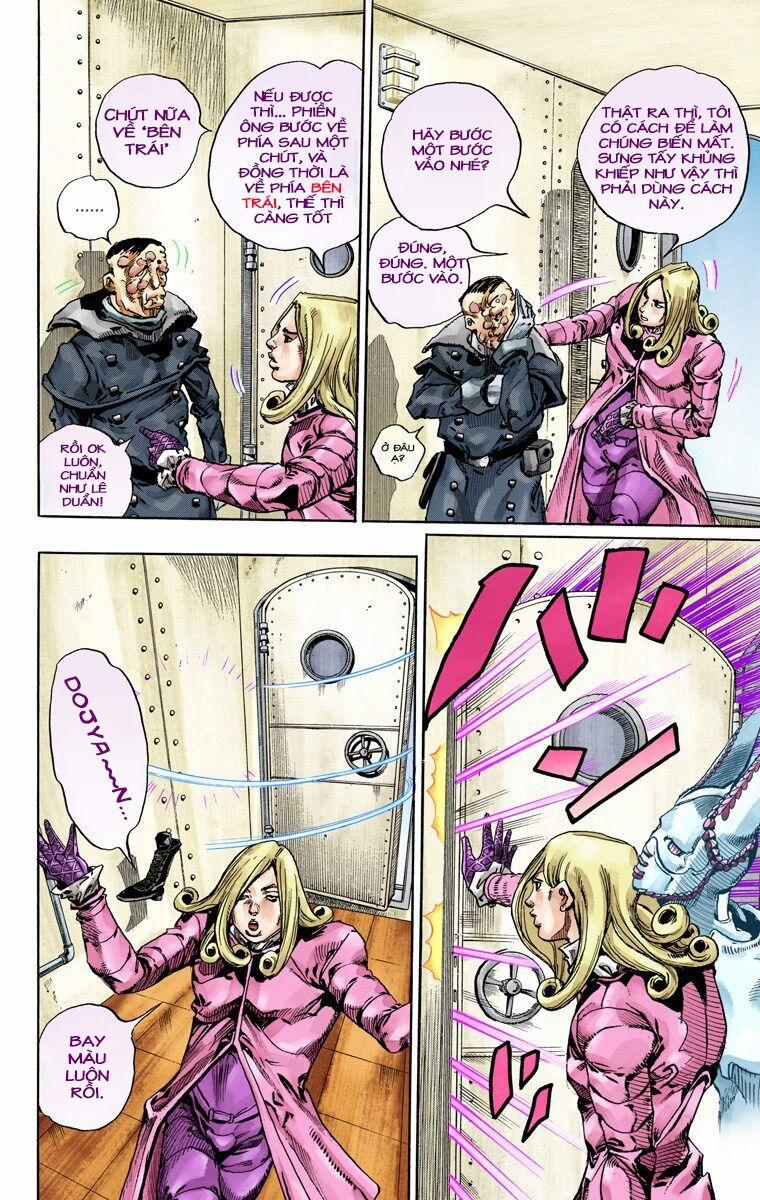 Cuộc Phiêu Lưu Bí Ẩn Phần 7: Steel Ball Run 73 trang 12