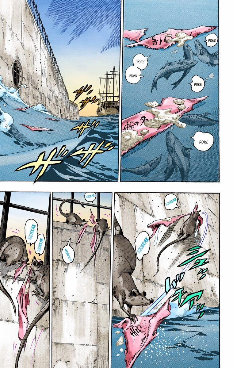 Cuộc Phiêu Lưu Bí Ẩn Phần 7: Steel Ball Run 73 trang 17