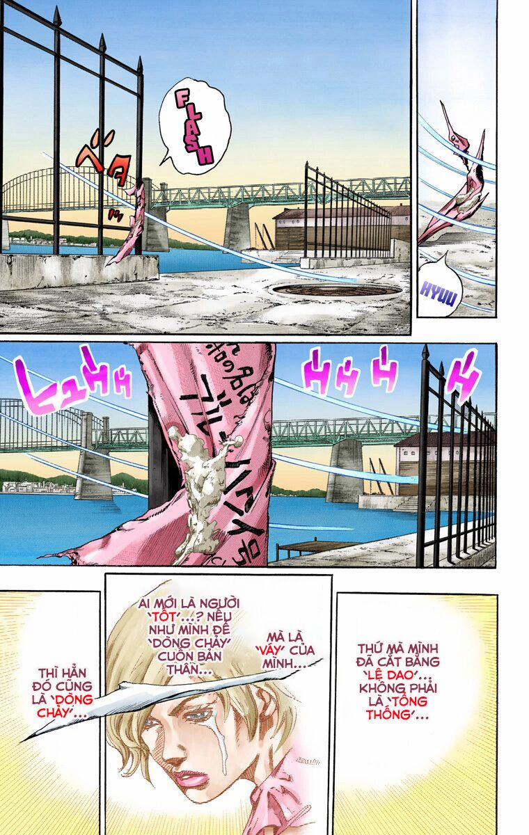 Cuộc Phiêu Lưu Bí Ẩn Phần 7: Steel Ball Run 73 trang 19