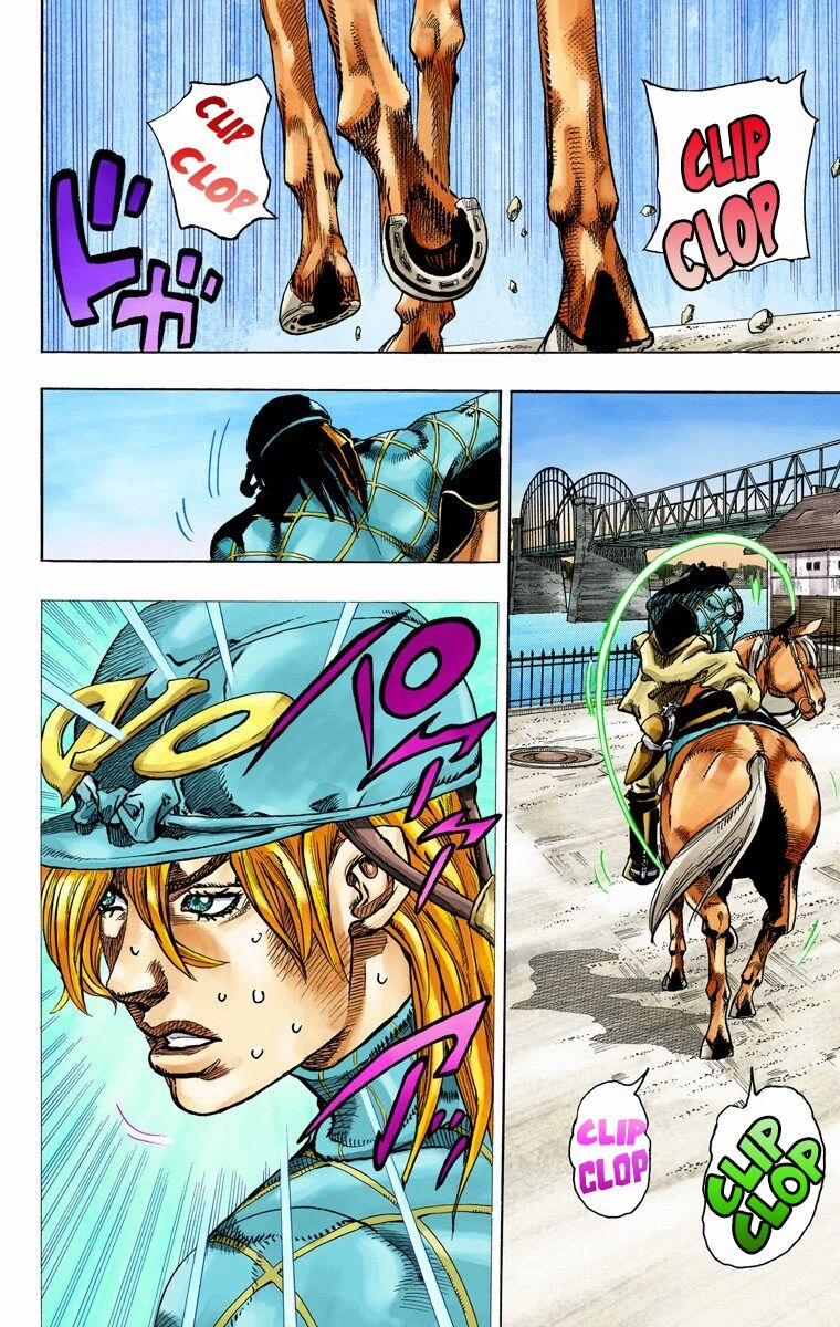 Cuộc Phiêu Lưu Bí Ẩn Phần 7: Steel Ball Run 73 trang 20