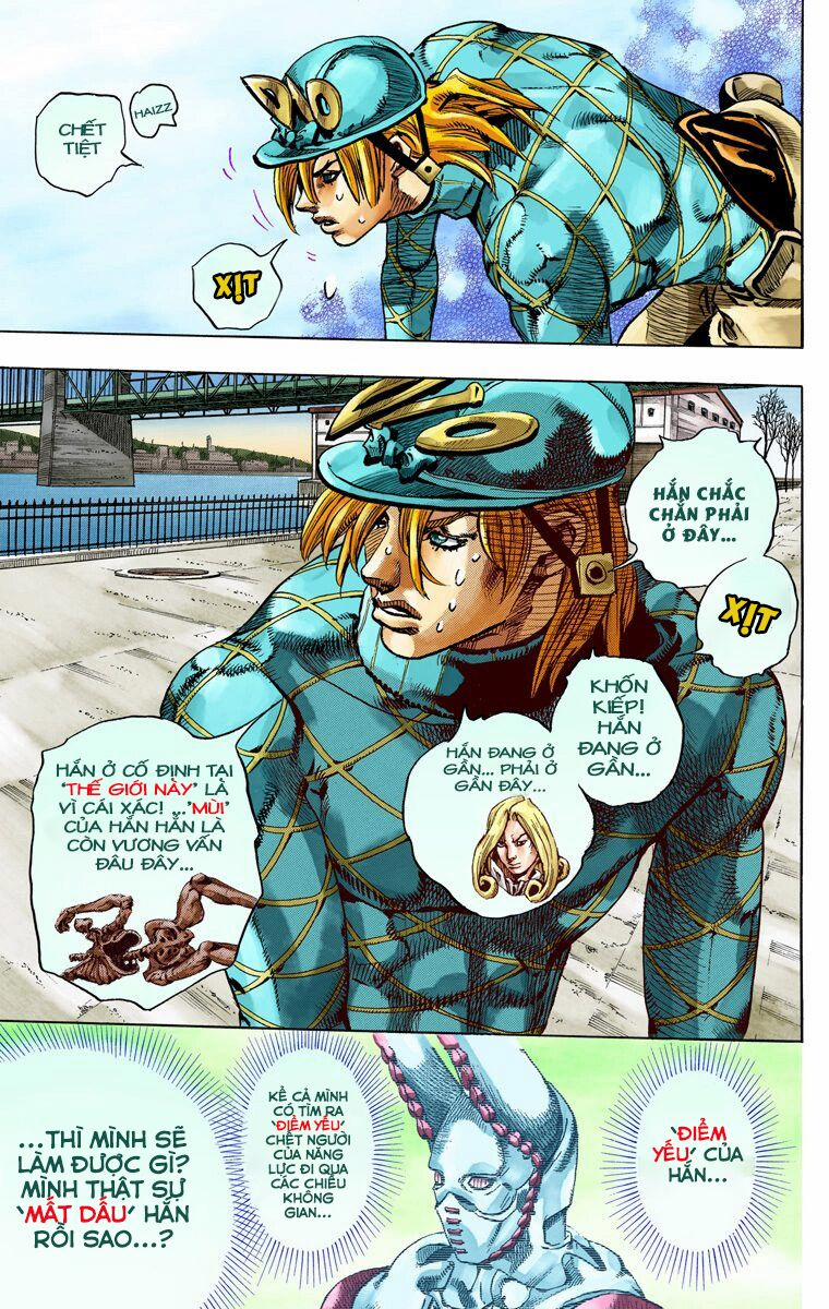 Cuộc Phiêu Lưu Bí Ẩn Phần 7: Steel Ball Run 73 trang 21