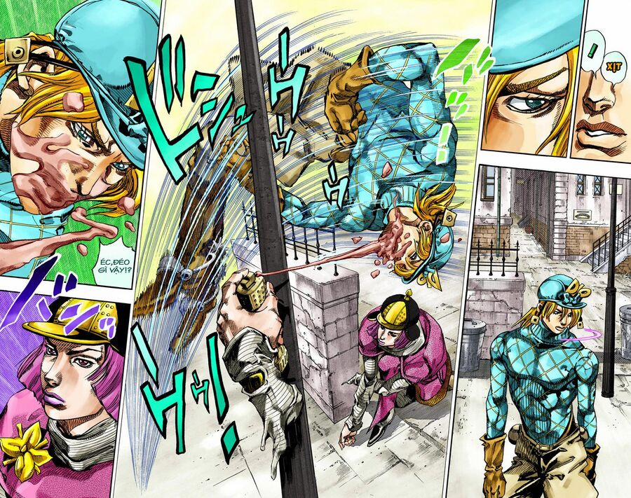 Cuộc Phiêu Lưu Bí Ẩn Phần 7: Steel Ball Run 73 trang 22