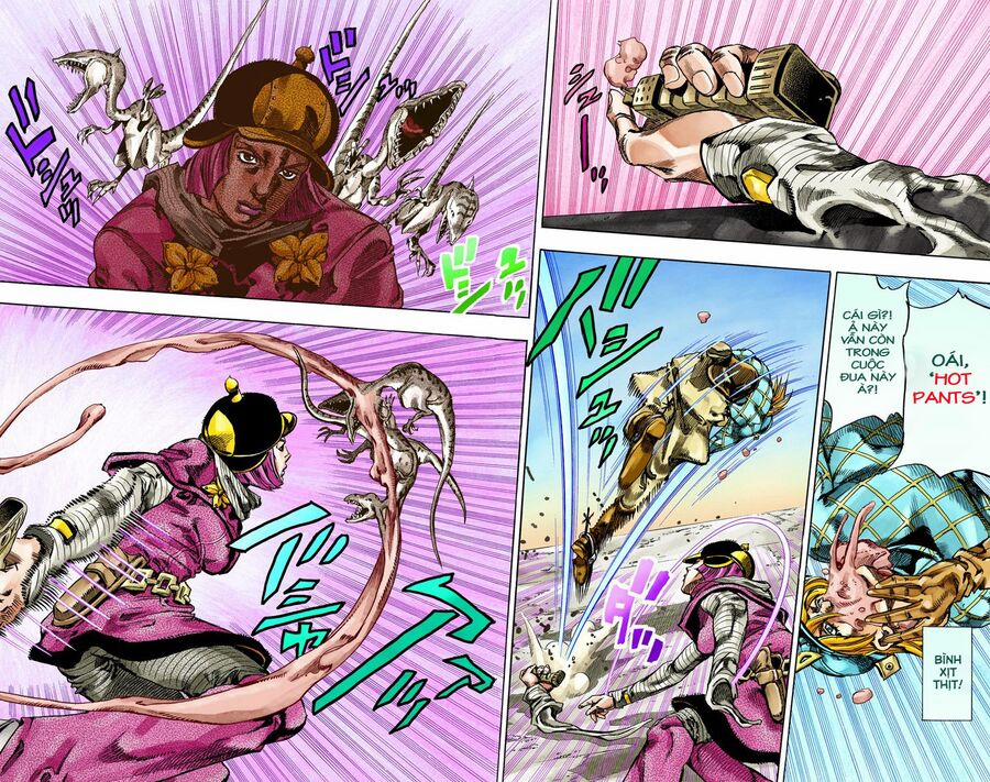 Cuộc Phiêu Lưu Bí Ẩn Phần 7: Steel Ball Run 73 trang 23