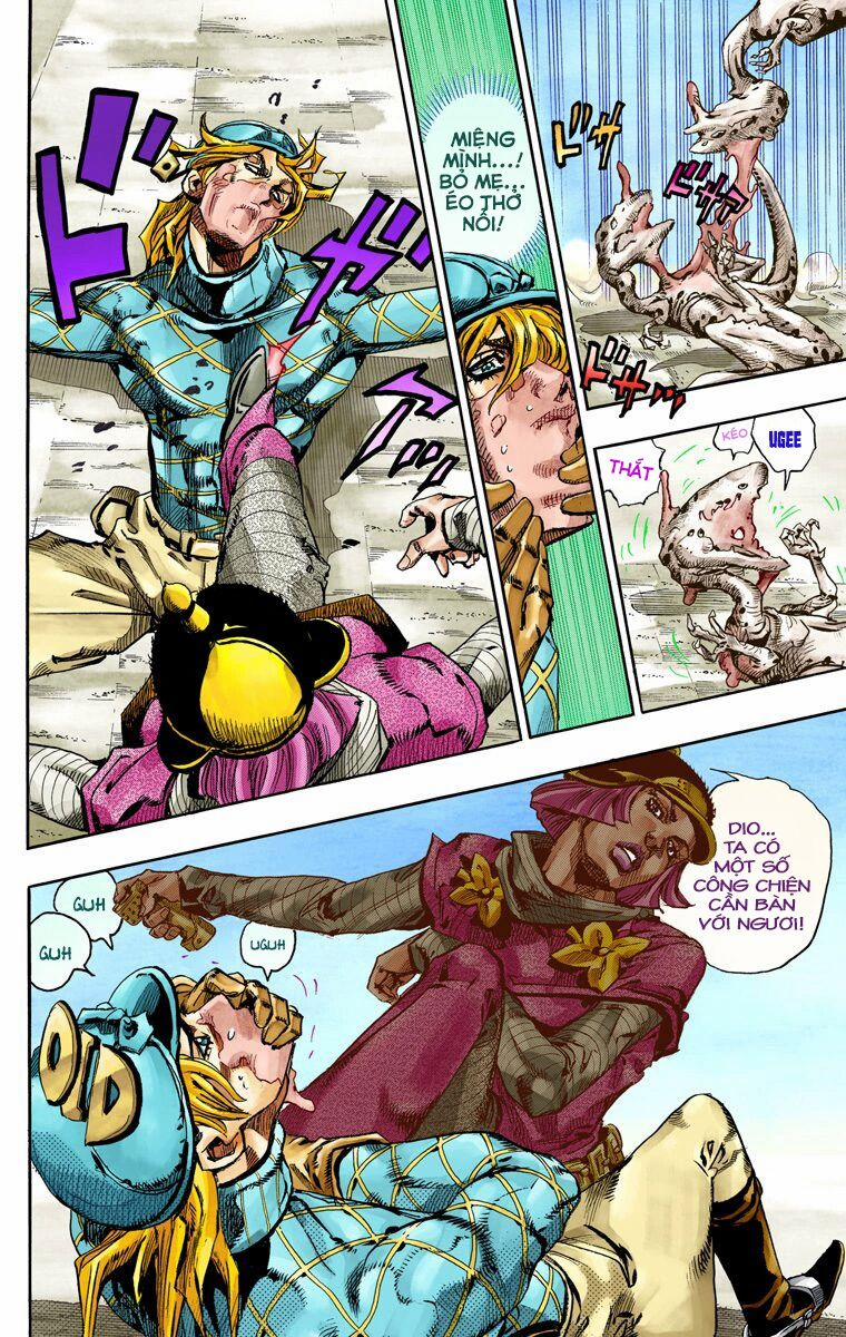 Cuộc Phiêu Lưu Bí Ẩn Phần 7: Steel Ball Run 73 trang 24