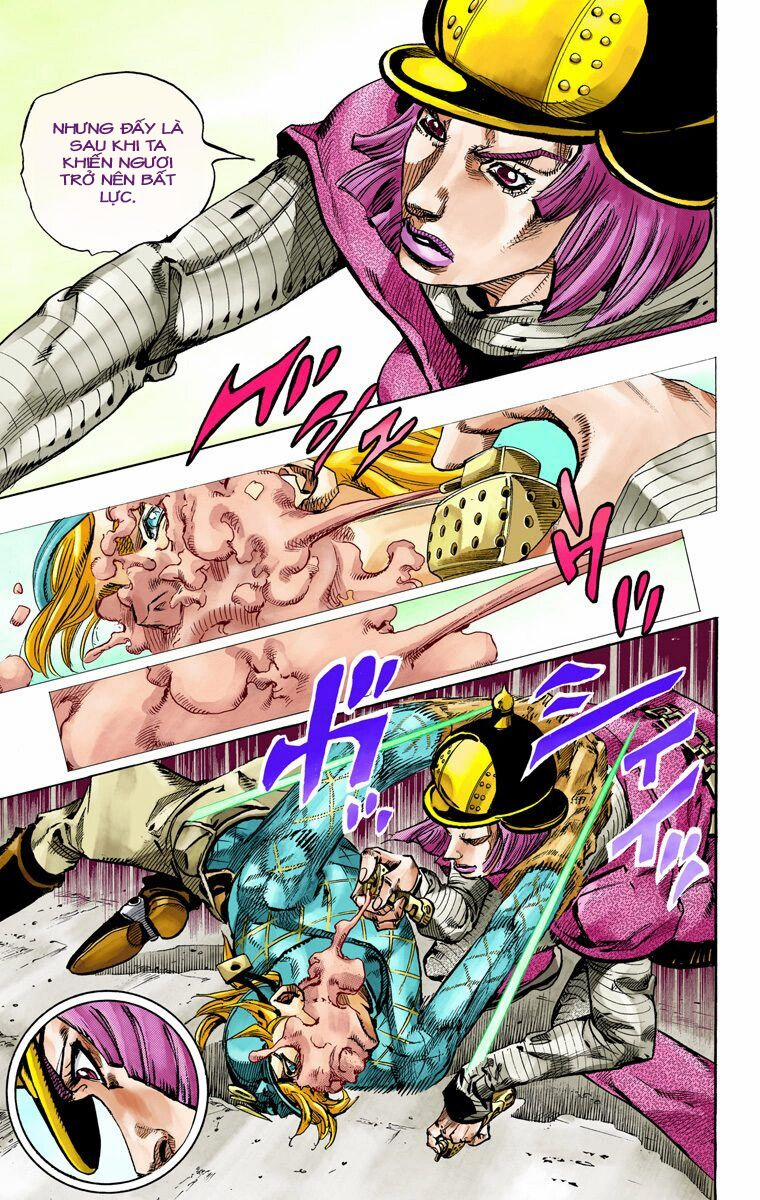 Cuộc Phiêu Lưu Bí Ẩn Phần 7: Steel Ball Run 73 trang 25