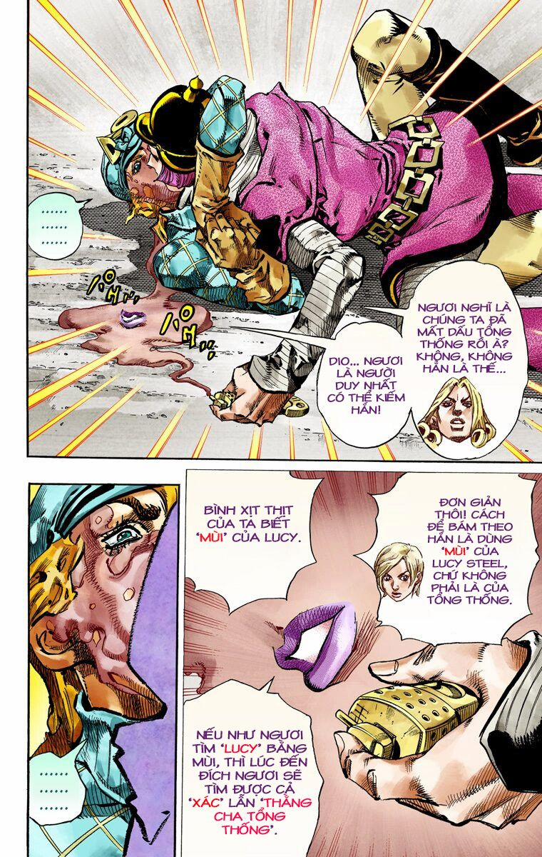 Cuộc Phiêu Lưu Bí Ẩn Phần 7: Steel Ball Run 73 trang 28
