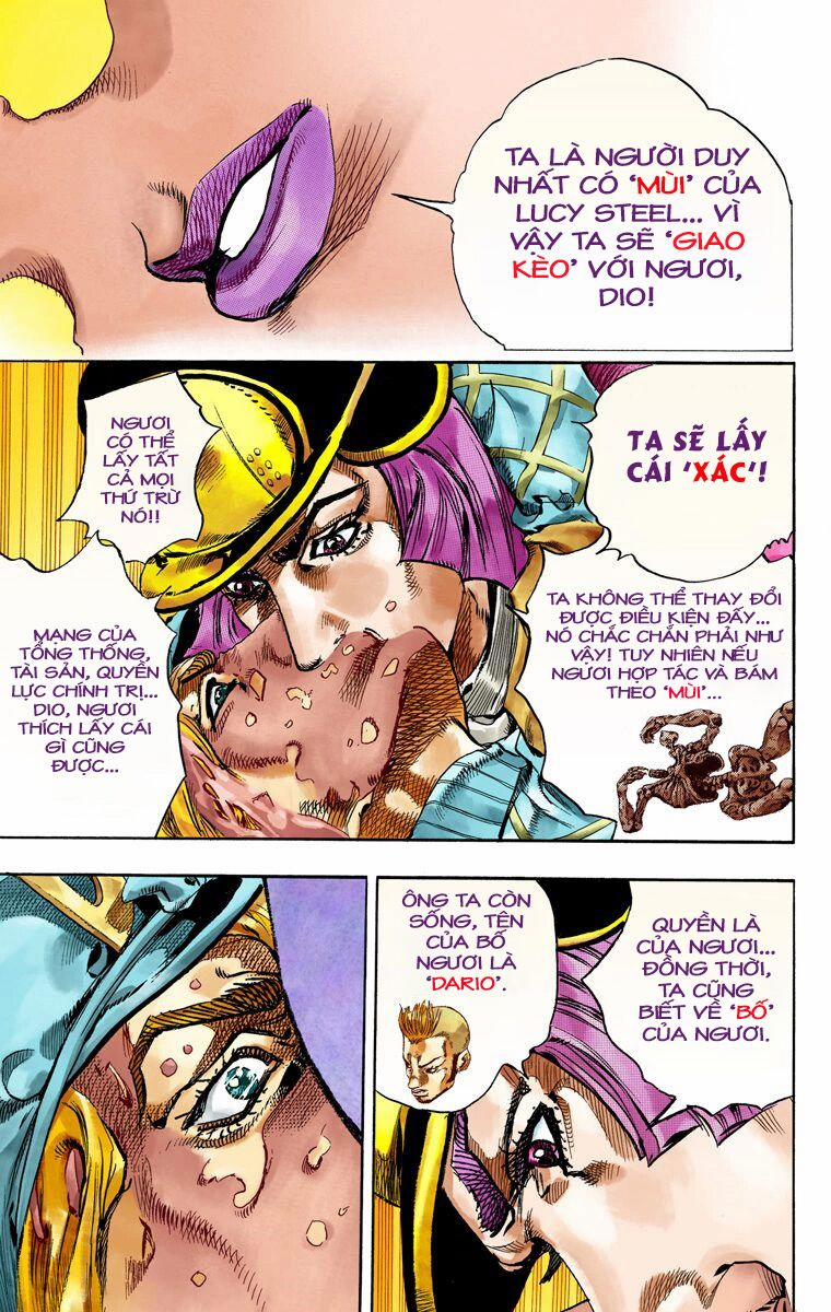 Cuộc Phiêu Lưu Bí Ẩn Phần 7: Steel Ball Run 73 trang 29