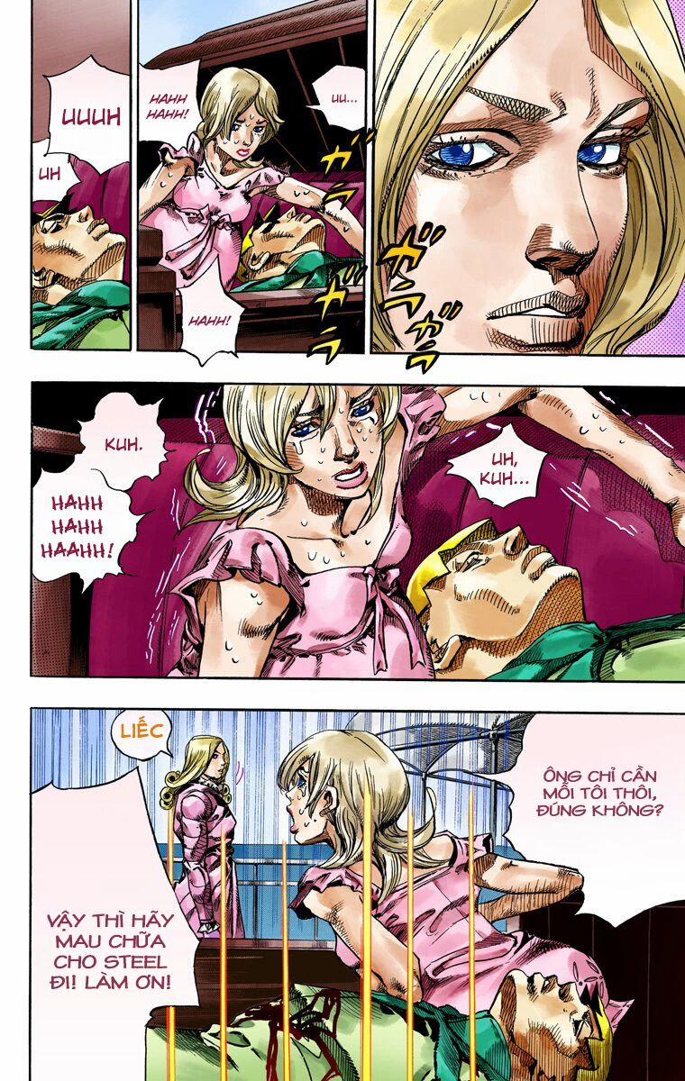 Cuộc Phiêu Lưu Bí Ẩn Phần 7: Steel Ball Run 73 trang 3