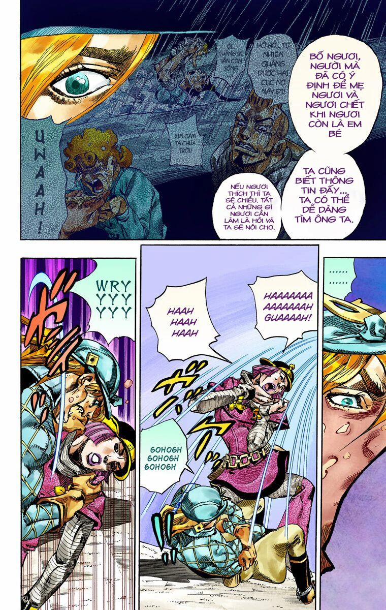 Cuộc Phiêu Lưu Bí Ẩn Phần 7: Steel Ball Run 73 trang 30